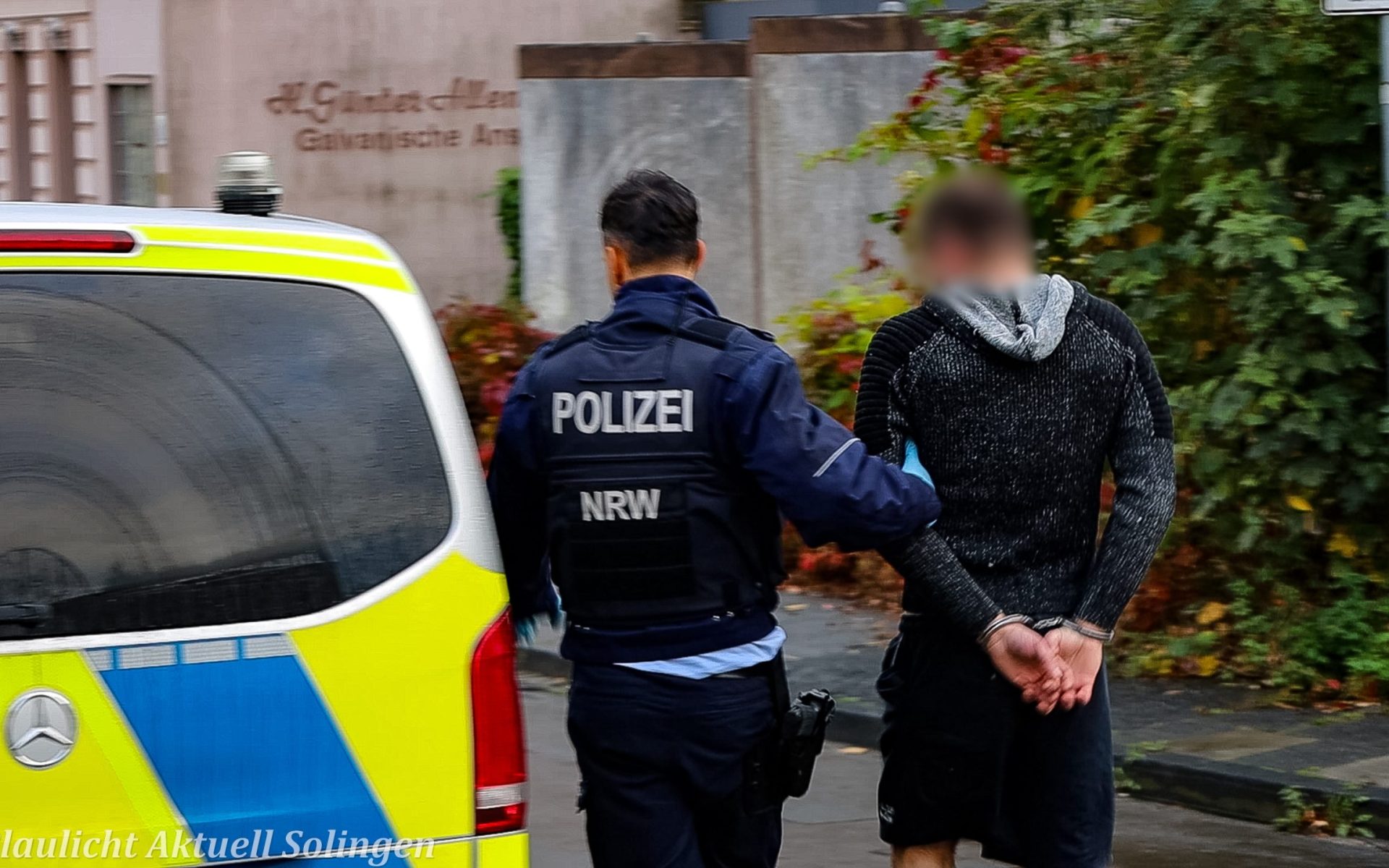 Foto: Leon Ströker | Blaulicht Aktuell Solingen