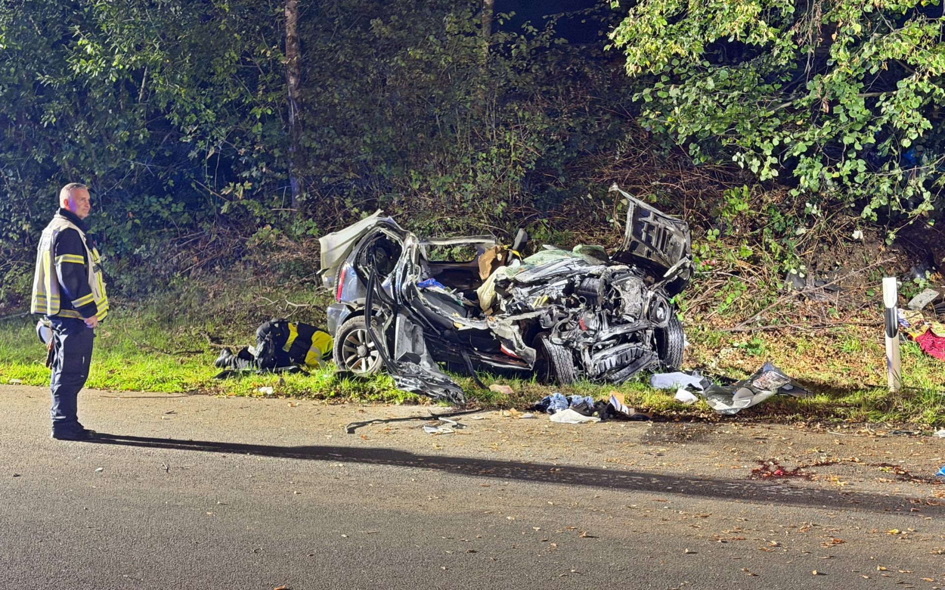 Zwei Tote bei Unfall in Wuppertal