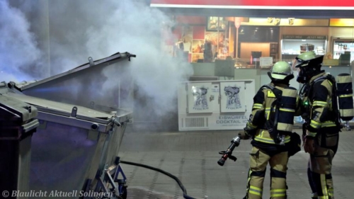 Brand Esso Solingen-1