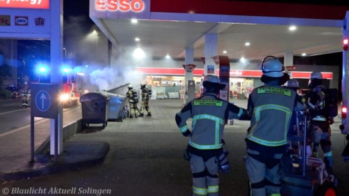 Brand Esso Solingen-2