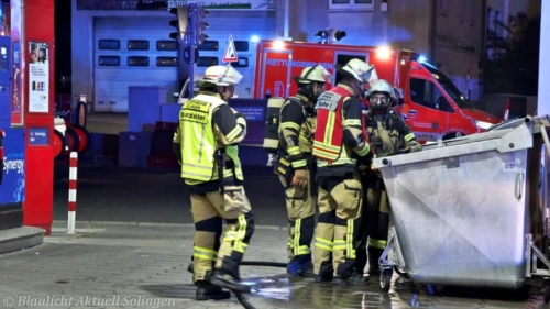 Brand Esso Solingen-8