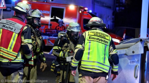 Brand Esso Solingen-9