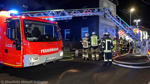 Feuer Mangenberger Wohnhaus-13