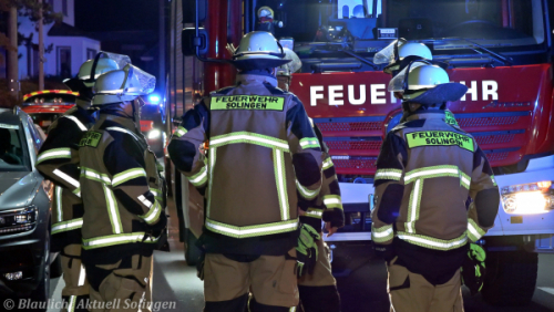 Feuer Mangenberger Wohnhaus-16