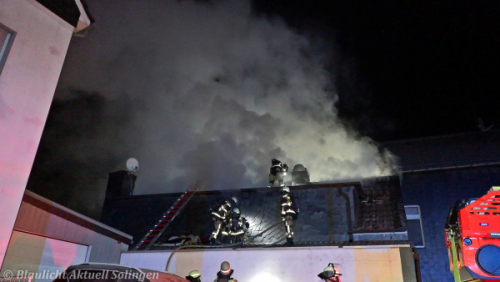 Feuer Mangenberger Wohnhaus-7