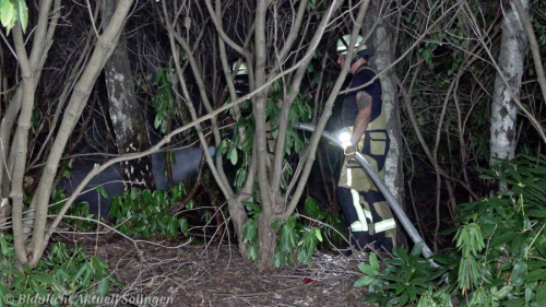 Flaechenbrand Friedhof Solingen-7