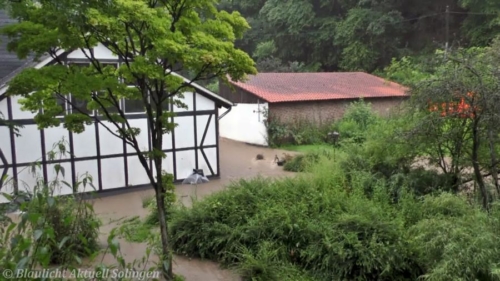 Hochwasser Solingen-13