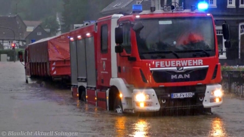 Hochwasser Solingen-27