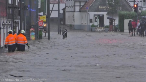 Hochwasser Solingen-30