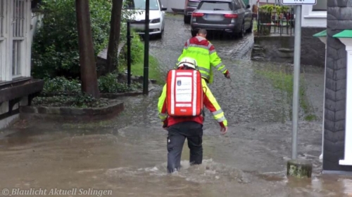 Hochwasser Solingen-31