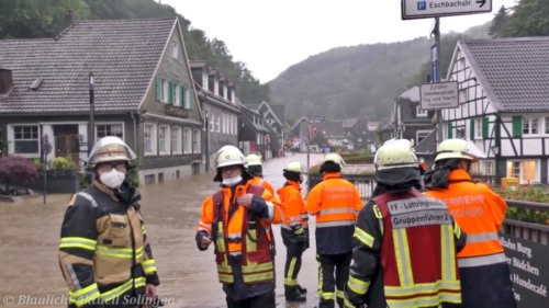 Hochwasser Solingen-35