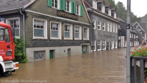 Hochwasser Solingen-38