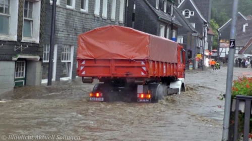 Hochwasser Solingen-39