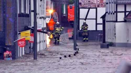 Hochwasser Solingen-43