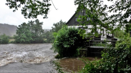 Hochwasser Solingen-49