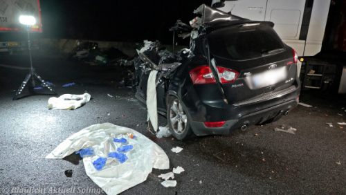 Unfall A46 Wuppertal Raststaette-22