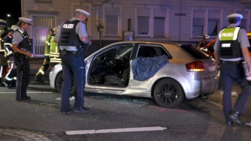 Unfall Kronprinzenstrasse-6
