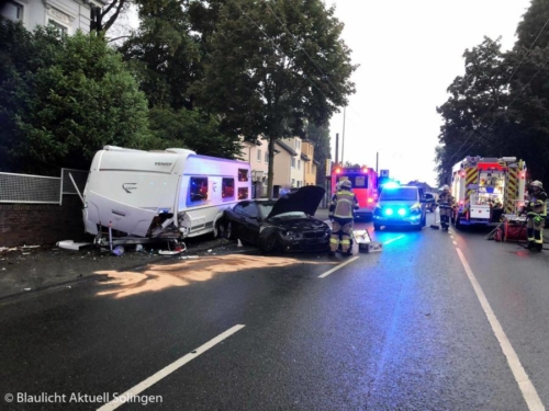 Unfall Weyerstrasse (1)